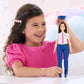 Barbie Careers Pilot Doll with Plane Uniform