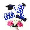 Graduation Decorations Centerpieces for table 2026, Double-sided Class of 2026 Cake Topper picks for Graduation Party Decoration Party favors(16 PCS