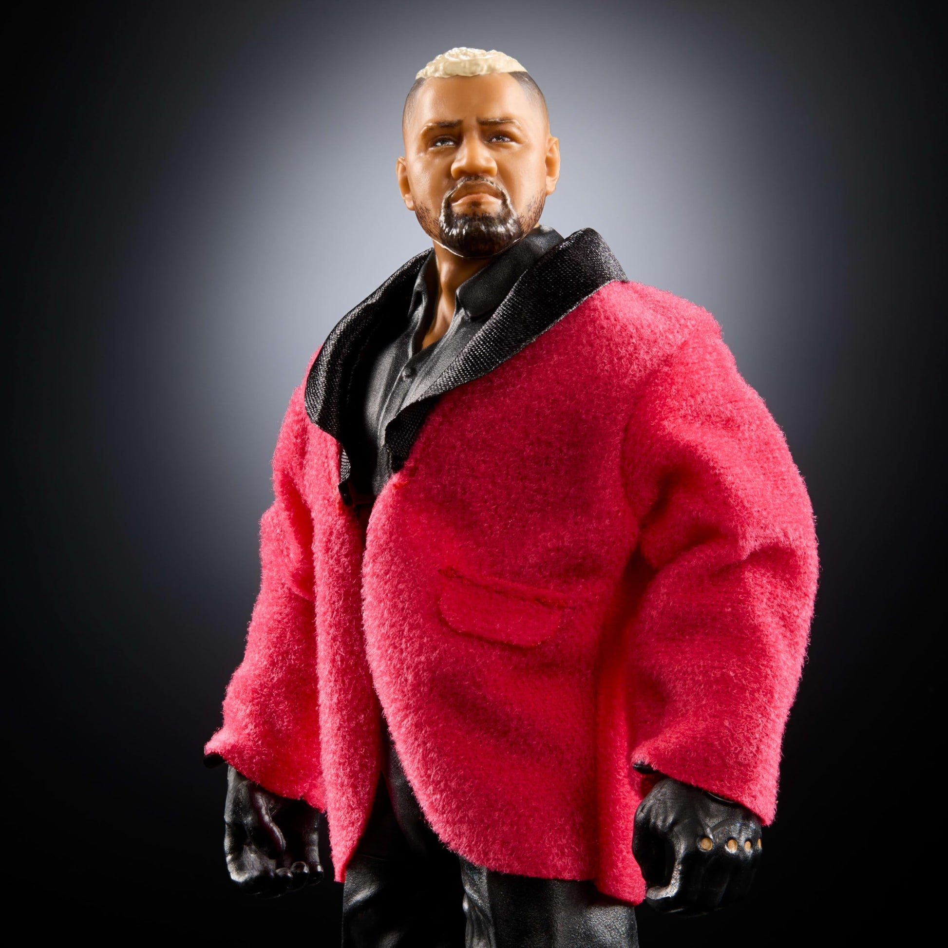 Mattel WWE Elite Action Figure & Accessories, Series #118, 6-inch Collectible Solo Sikoa with 25 Articulation Points & Swappable Hands