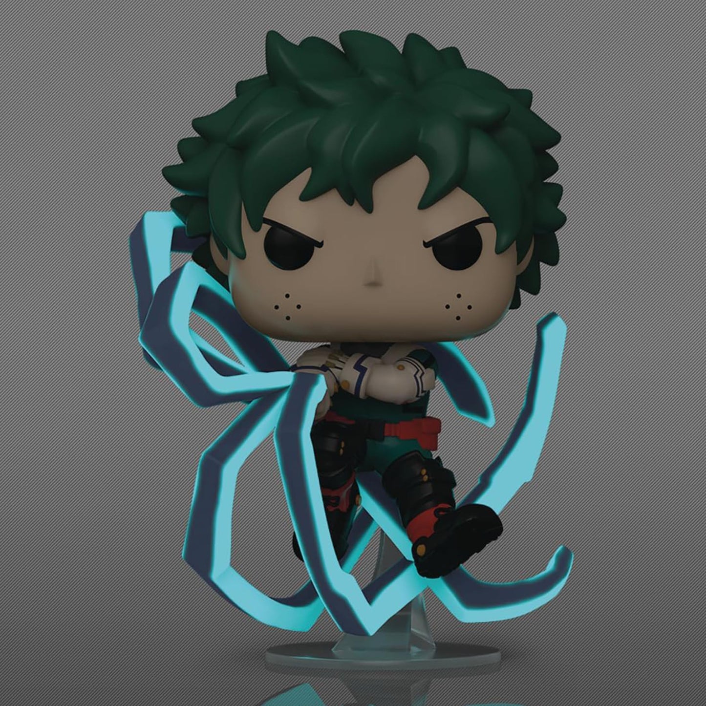 Pop! Animation: My Hero Academia - Deku Blackwhip Glow-in-The-Dark PX Vinyl Figure