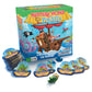 Mystery Island Pirates - Tile Game, by Outset Media, A Wild & Wacky Race for Treasure, Build Your Own Game, Two Games in One Box, Perfect for Family