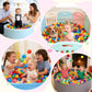 Vanland Ball Pit Balls, Plastic Playpen Toys for Babies Toddlers and Kids