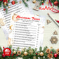 RokAPary Christmas Trivia Game, Game for Family and Friends, Office Group, Holiday Party Fun, Play Pack of 30 Cards 5”x7”. Made in USA