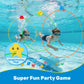 SYNCFUN Pool Toys Diving Rings,32PCS Swim Rings Pool Game Set Toys with Dive Ring Gem Seaweed Underwater Shark Jellyfish Water Swimming Toy for Kids