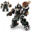 HIGH GODO Mech Robot Building Set, Destroy Warrior City Soldier Mech Model Building Kit with Weapons, Creative Cool Robots Toys Gift for Teens Adults