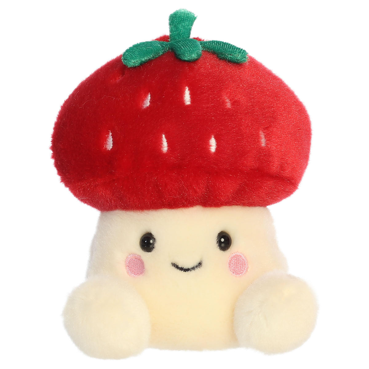 Aurora Palm Pals 5.5" Lucy Strawberry Mushroom Adorable Plush