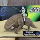 Star Wars 1997 The Power of the Force Action Figures Playset - Dewback and Exclusive Sandtrooper Figure with Battle Lance, Blaster Rifle and Backpack