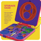 Dan&Darci Spiral Art Kit for Kids - Craft Set for Girls & Boys Ages 6-12 - Gifts for 6, 7, 8, 9, 10 Year Old Girl, Boy - Toys and Crafts Kits Gift