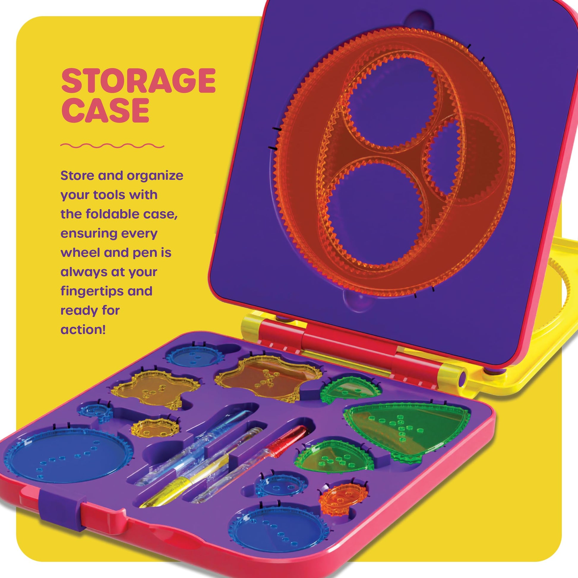 Dan&Darci Spiral Art Kit for Kids - Craft Set for Girls & Boys Ages 6-12 - Gifts for 6, 7, 8, 9, 10 Year Old Girl, Boy - Toys and Crafts Kits Gift