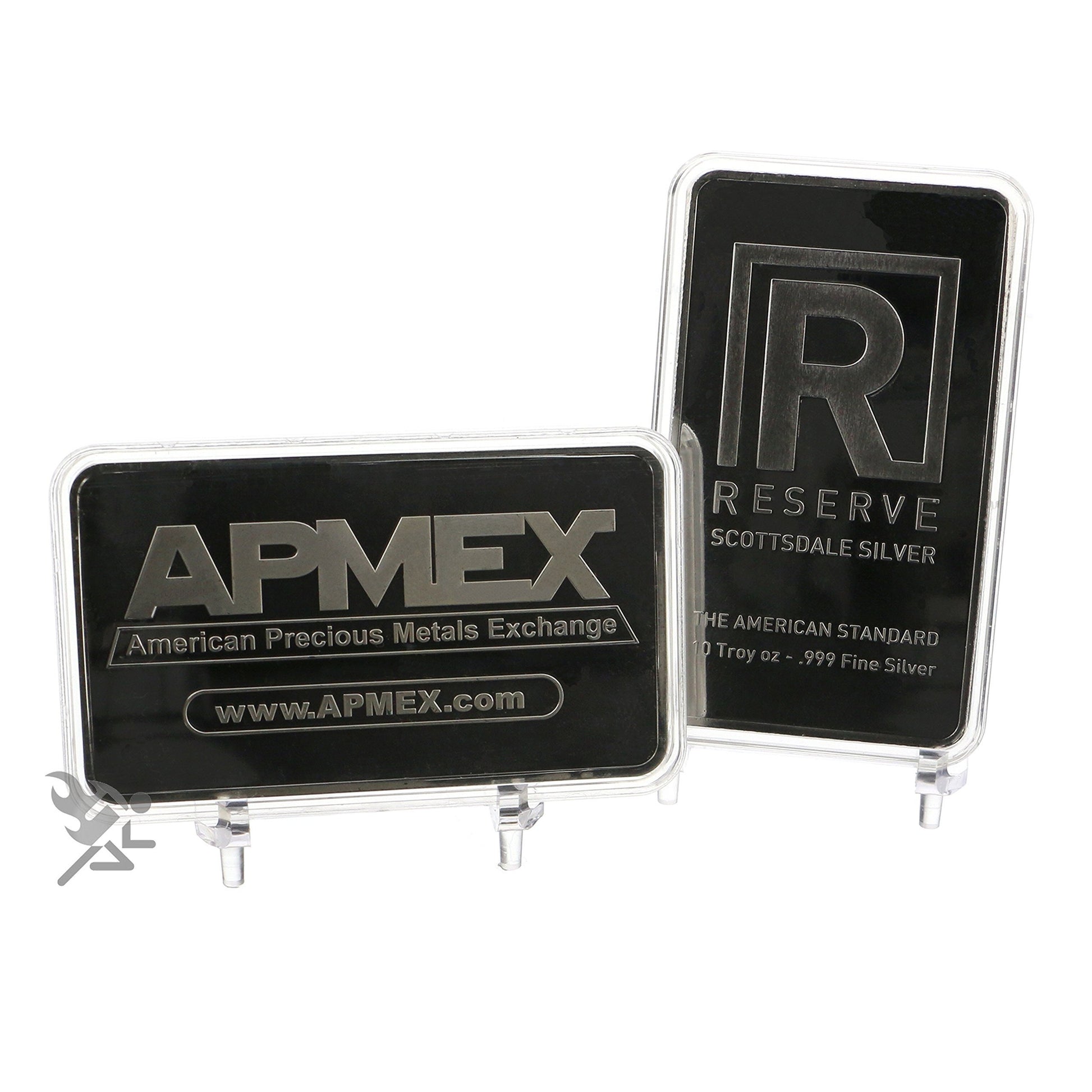 10oz Silver Bar Direct Fit Air-Tite Capsule Holder Qty: 2