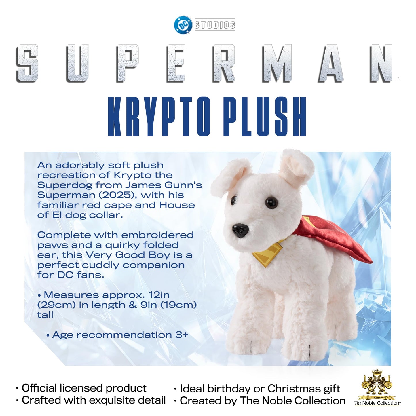 The Noble Collection Krypto Plush