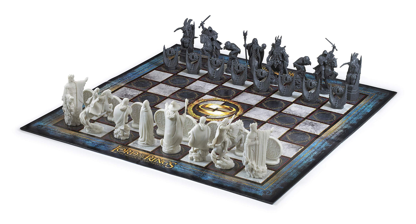 Lord of the Rings Battle for Middle Earth Chess Set