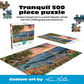 Buffalo Games - Kim Norlien - Summertime - 500 Piece Puzzle for Adults
