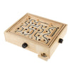 Hey Play Labyrinth Game, Natural, 11” x 9.25” x 2.75”