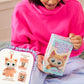 WabiSabi Kitty Club Blind Box by Relatable - Soft, Collectible, Blind Box Figures Plush on a Keychain, for Kids, Teens, and Collectors - Includes 1