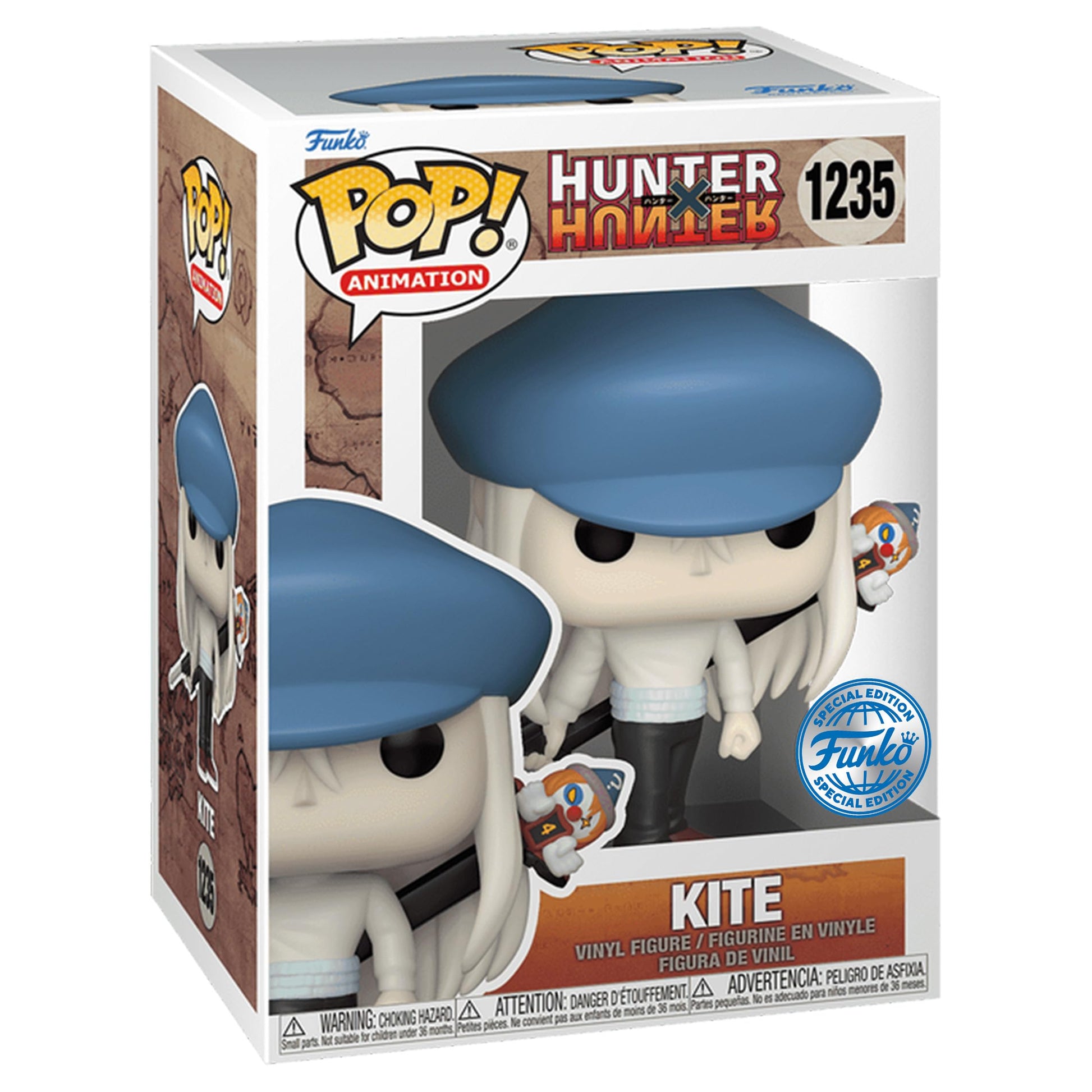 Funko Pop! Hunter Kite with Gun 1235 Special Edition