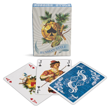 Da Brigh Russian Style Playing Cards Deck