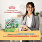 Don't Have a Cow A CBT Therapy Game for Kids from the Creator of Don't Go Bananas - Play Therapy Toys, Counseling Games - Version 2