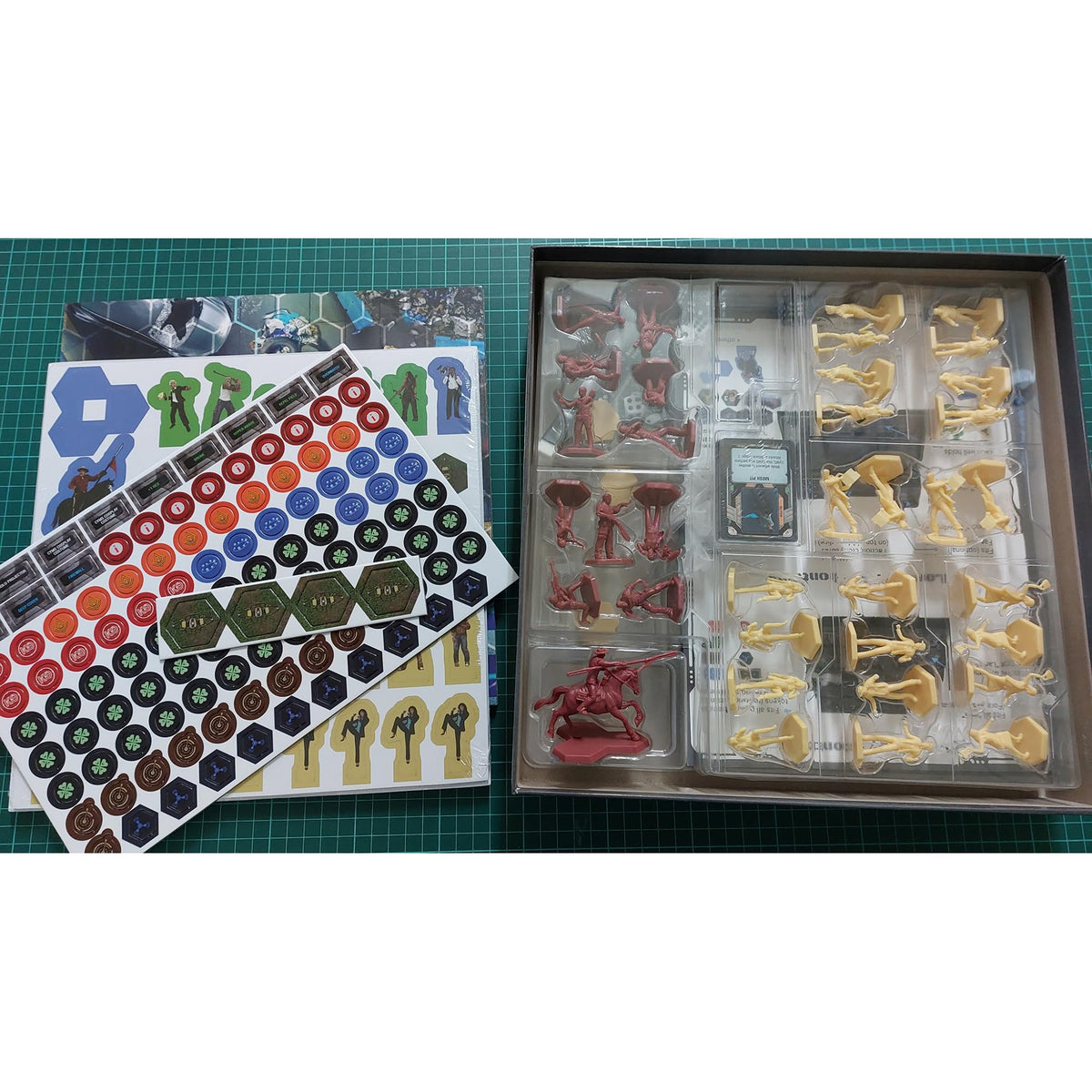 Dead Alive Games Omicron Protocol - Miniatures Board Game, an Intra-Apocalyptic Squad, Dead Alive Games, Competitive/Cooperative/Solo Modes, Ages 14+