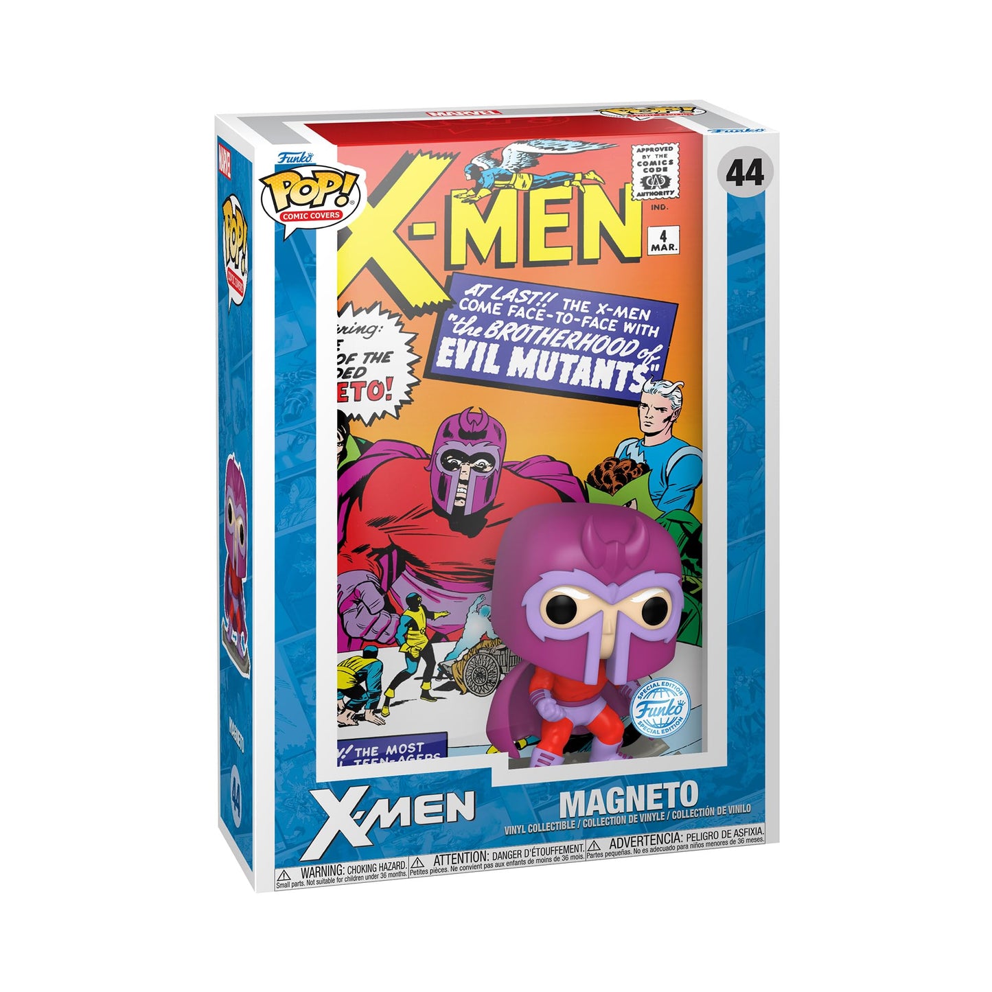 Funko Pop! Comic Cover: Marvel - X-Men #4 - Amazon Exclusive - Collectable Vinyl Figure - Gift Idea - Official Merchandise - Toys for Kids & Adults -