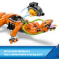 LEGO Sonic The Hedgehog Super Shadow vs. Biolizard, Gamer Gift for Boys and Girls, Fun Collectible Playset for Kids and Video Game Character Fans Who