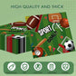 40pcs All Sports Themed Party Napkins Disposable for Boys, 6.5 x 6.5 Inch
