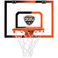Maccabi Art - Over-The-Door Basketball Set - Clear Backboard, Easy Installation, and All-Inclusive Kit
