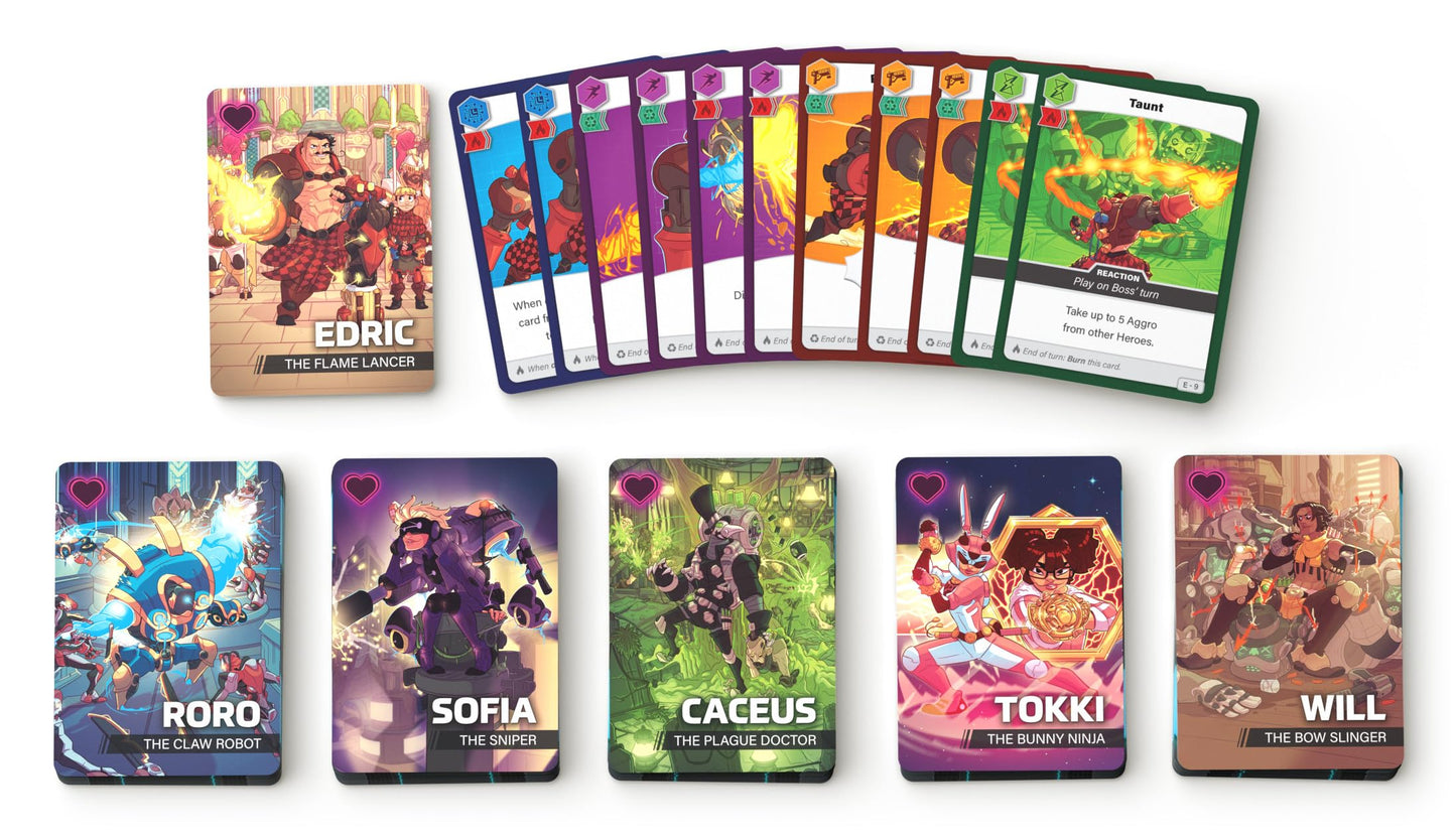 Wiggles 3D One-Hit Heroes Limited Edition | from The Makers of 5-Minute Dungeon | Big Box Edition | Cooperative Boss Battle Card Game | Deck-Building