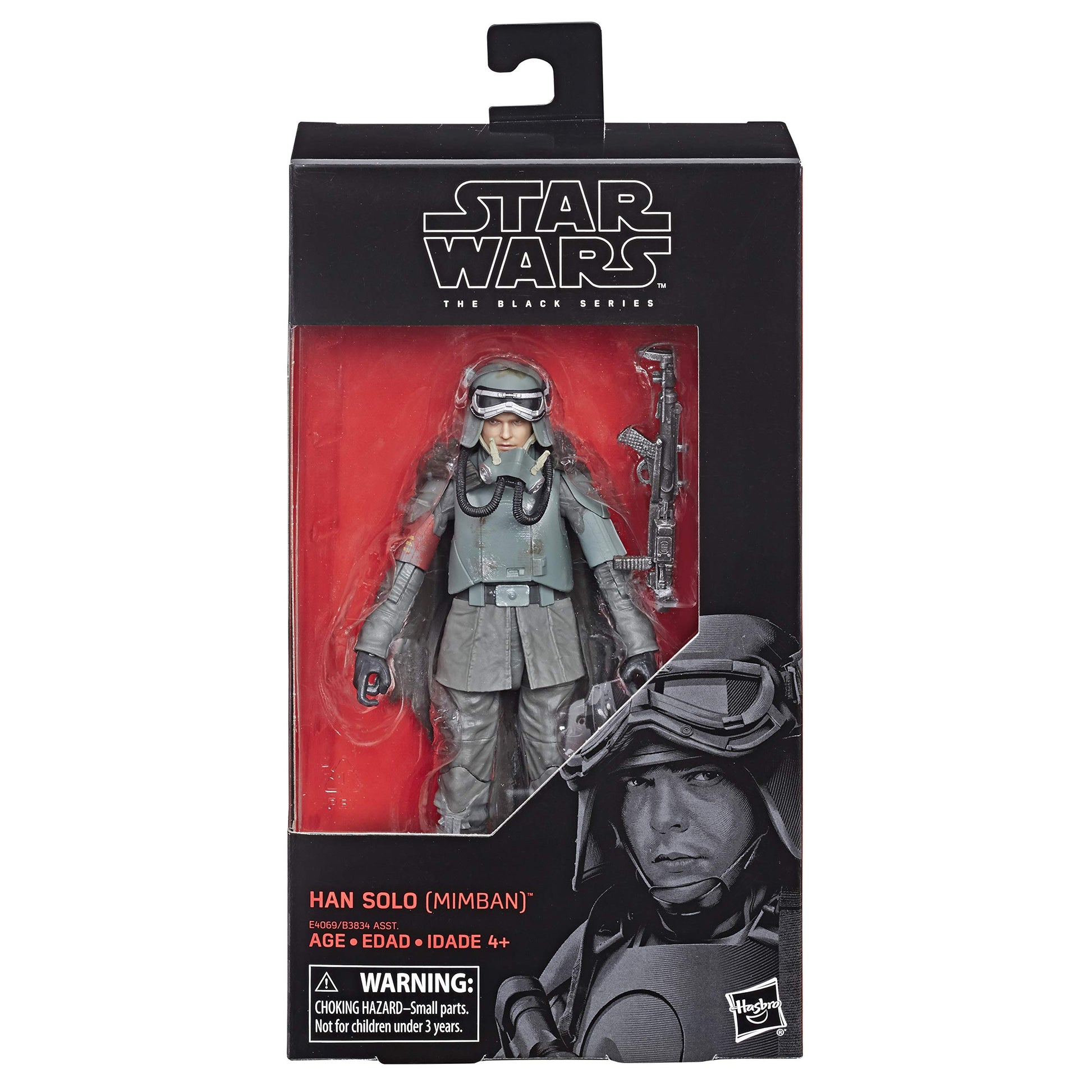 STAR WARS The Black Series Han Solo (Mimban) 6" Figure