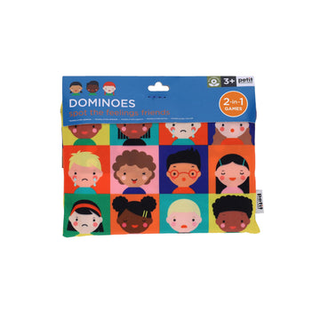 Game Spot The Difference Dominoes Feelings