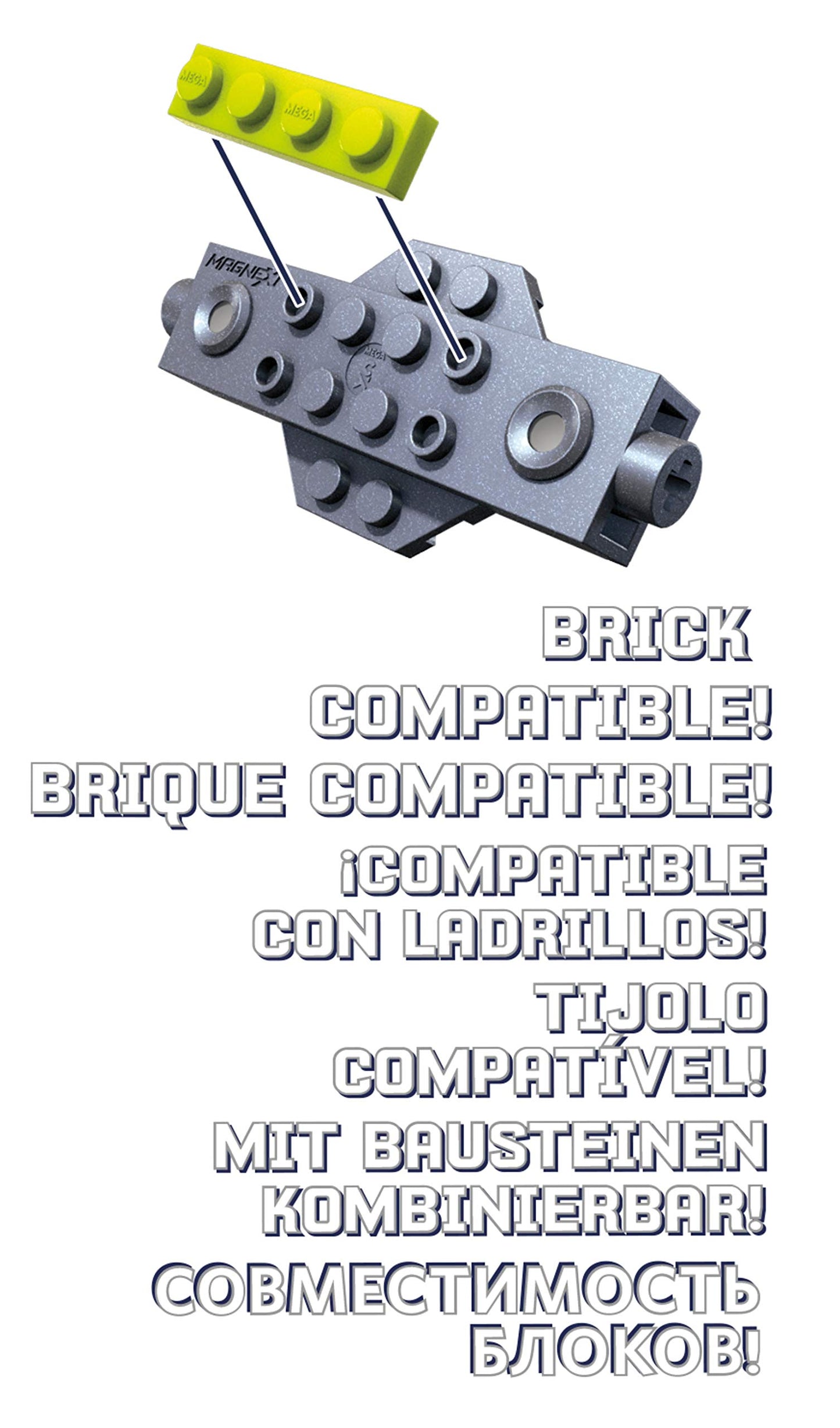 Mega Construx Magnext Mag-Star