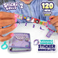 STICKI Rolls Sticki Book - The Original Wearable Shareable Toy Sticker Bracelet + Collection Book | Includes 120 Mini Stickers | Over 1000 Fun Sticker