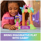 Gabby's Dollhouse Fairylandia, Fairy Magic Reveal Transforming Playset