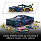 LEGO Technic Custom Garage Ford Mustang GT Car 42236