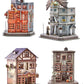 4D Cityscape Harry Potter 3D Paper Puzzles (Diagon Alley)