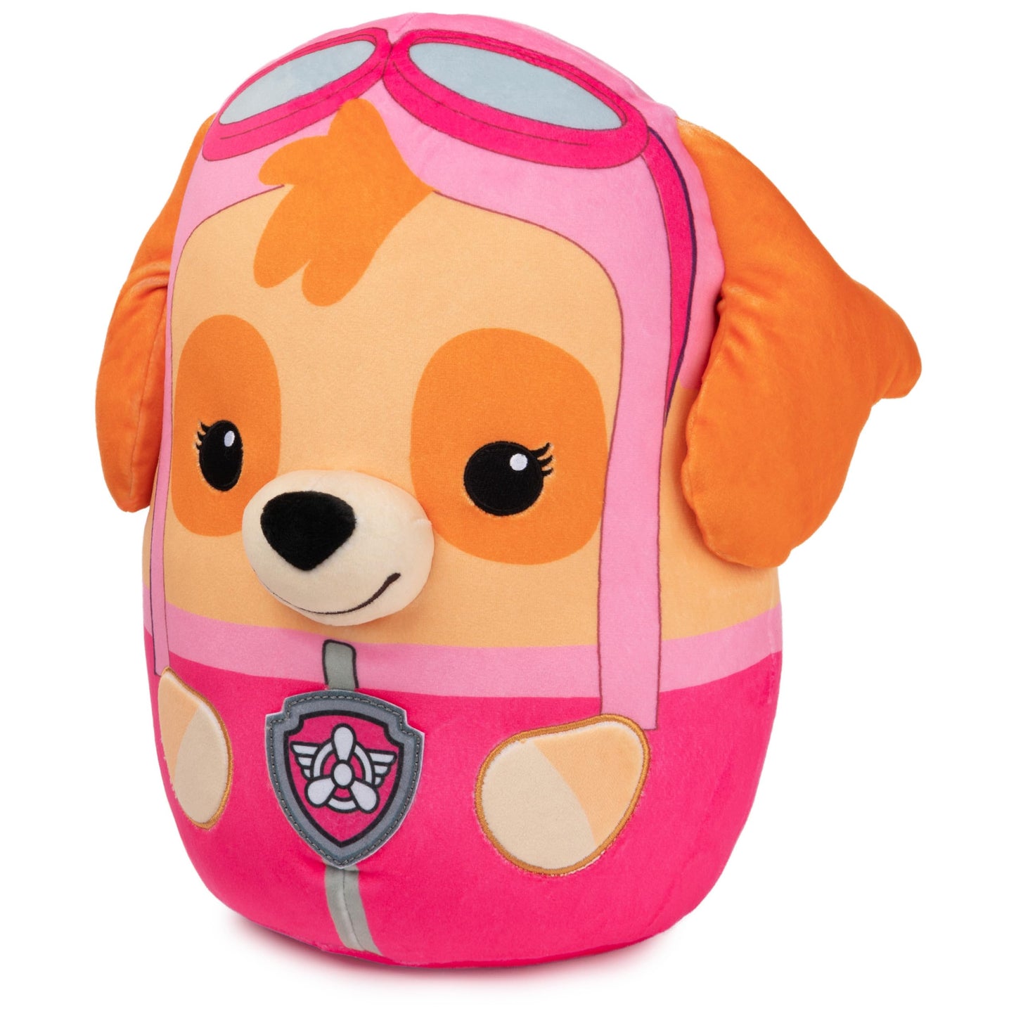 PAW Patrol Skye Squish Plush, Official Toy from The Hit Cartoon, Squishy Stuffed Animal for Ages 1 and Up, 12”