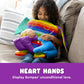 Bumpas Weighted Plush Toy - Calming Stuffed Animal, Realistic Hug, Machine Washable - Ages 3+