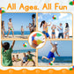 4E's Novelty Mini Beach Balls Bulk 28 Pack, Summer Pool Party Favors for Kids, Inflatable Pool Toys, Hawaiian Luau Party Decorations Goodie Bag