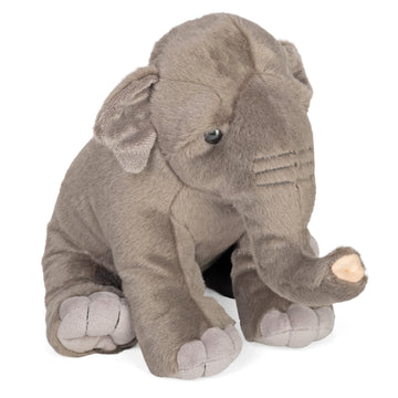 Wild Republic Asian Elephant Plush, Stuffed Animal, Plush Toy, Gifts for Kids, Cuddlekins 12 Inches