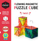 CUBENDI Geometric Origami Puzzle - Infinity Fidget Cube for Adults, Kids & Teens - Mesmerizing & Magnetic Shape Shifting Box w/48 Rare Earth Magnets