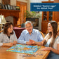 Boardwalk Puzzles New York, NY, 500 Piece Jigsaw Puzzle for Adults, 16 x 20 Inches, Made in USA