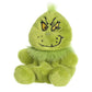 Aurora® Whimsical Dr. Seuss™ Palm Pals™ Grinch Smirk Stuffed Animal - Officially Licensed Plush for Imaginative Play - Perfect for Kids and Adults