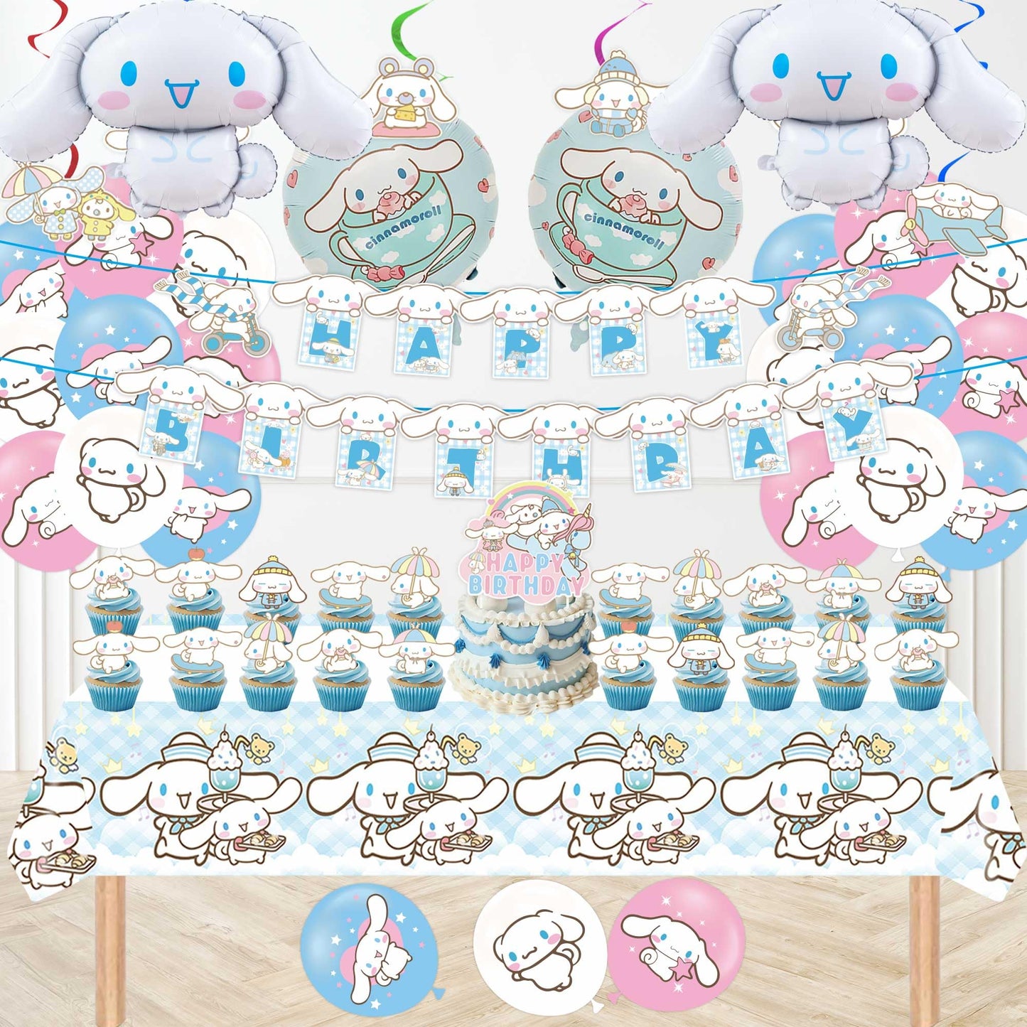 Birthday Party Decorations, Cute Party Supplies