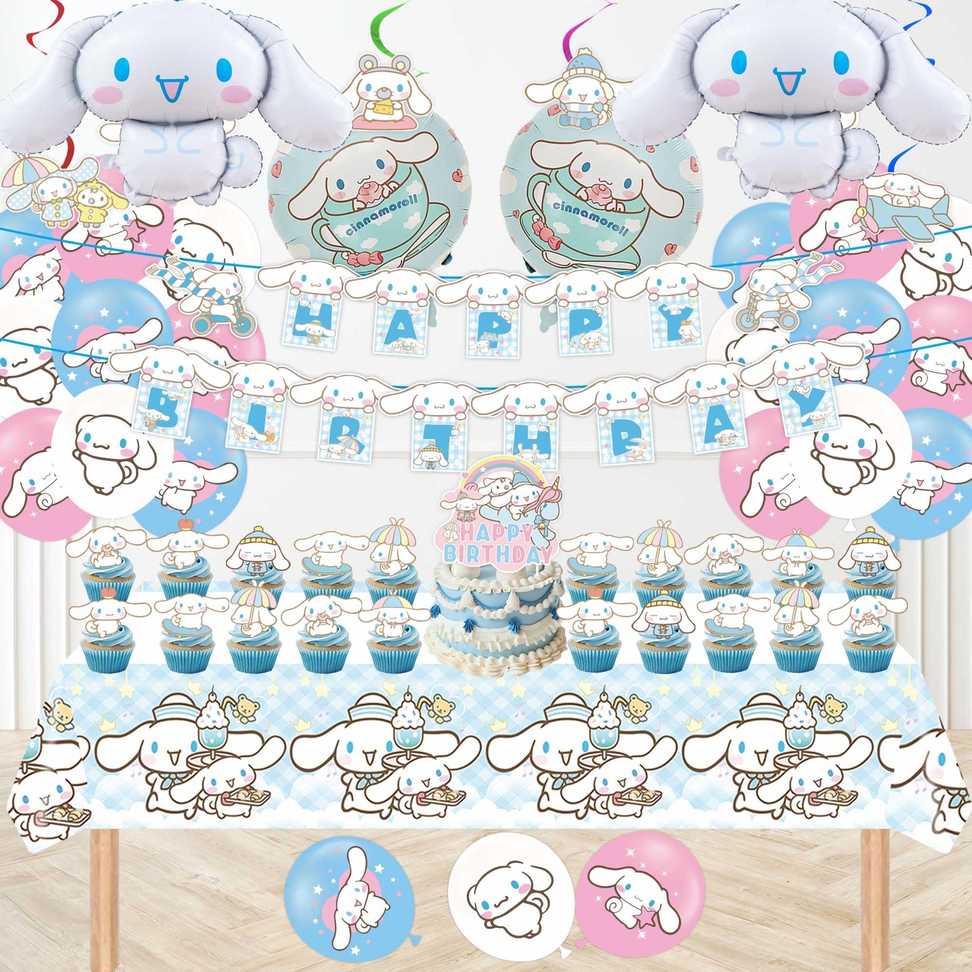 Birthday Party Decorations, Cute Party Supplies