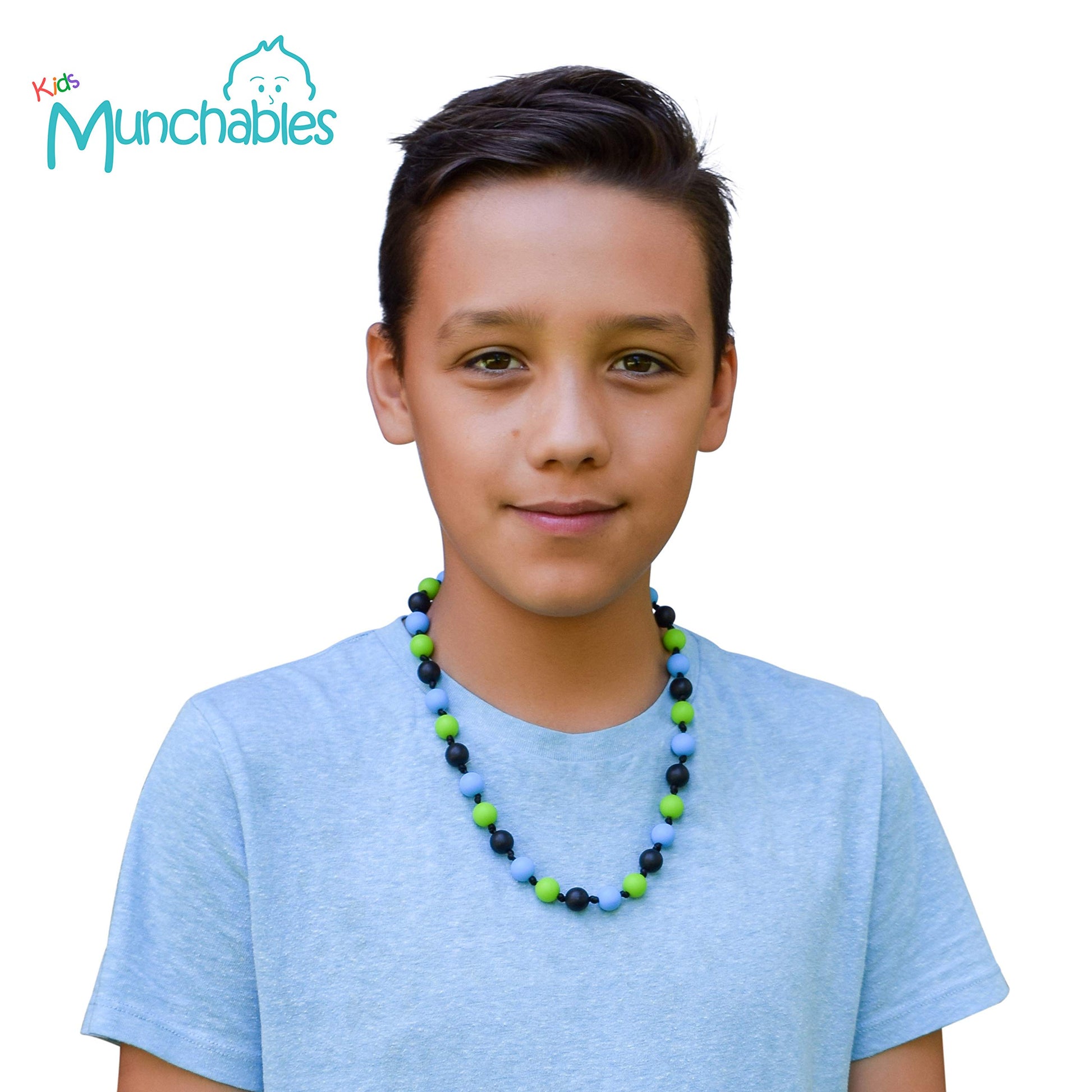 Munchables Camo Chewelry (Blue/Black/Green)