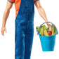 Barbie GCK73 Sweet Orchard Farm Doll and Accessories