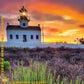 Buffalo Games - Sunsets by Darina - Leading Light - 500 Piece Jigsaw Puzzle for Adults Challenging Puzzle Perfect for Game Nights - Finished Puzzle