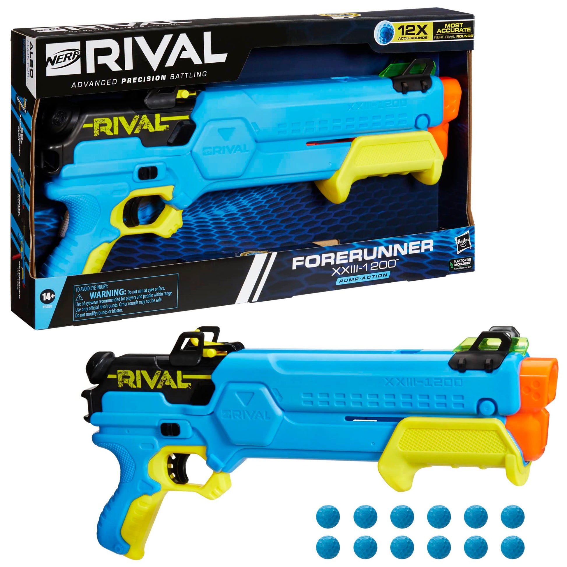Nerf Rival Forerunner XXIII-1200 Blaster