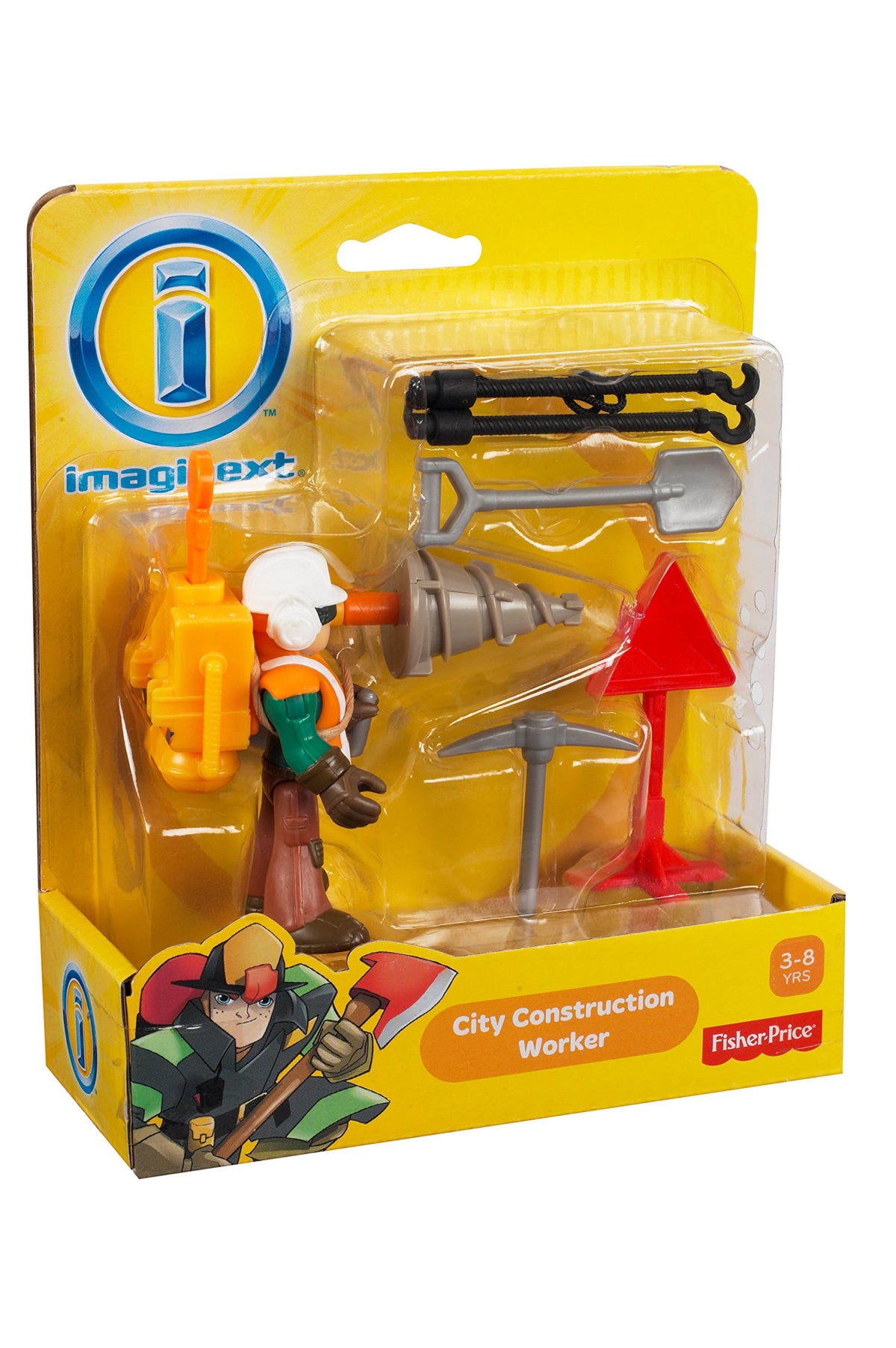 Fisher-Price Imaginext Adventure City Construction Worker