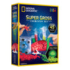 National Geographic Gross Science Kit with 45 Experiments for Kids 8-12